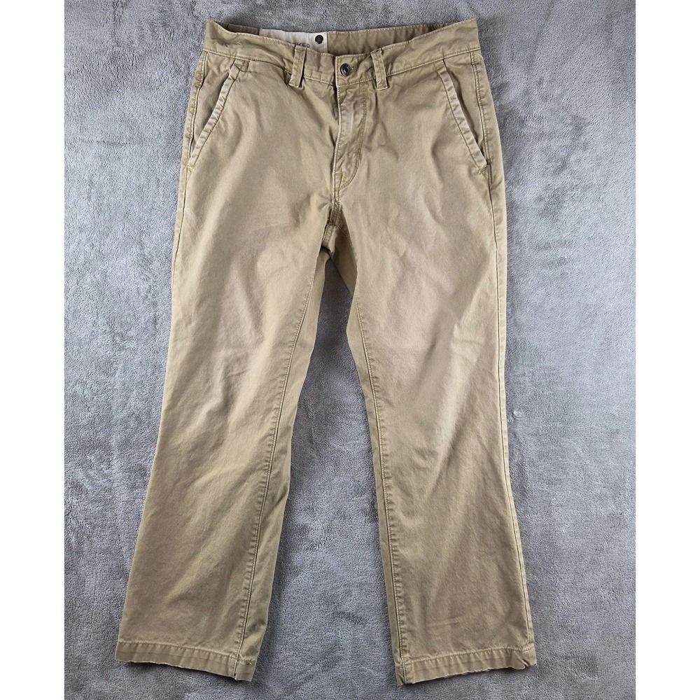 GAP Worker Jean Carpenter Khaki Beige Y2K 1969 Pants‎ Men's Size 31x29 Utility